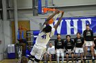 MBBall vs Clark  Wheaton College Men’s Basketball vs Clark University. - Photo By: KEITH NORDSTROM